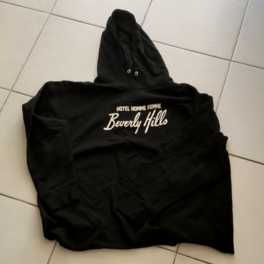 Homme + Femme Hoodie nwot